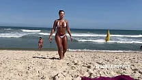 AFRODITE SUCK DICK IN BEACH