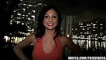 Curious amateur Ariana Marie finds out she loves public dogging