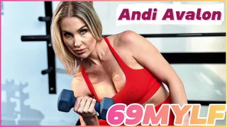 Innocent Milf Andi Avalon Fucked in Gym