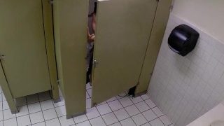 Depraved – Couple has sex in public bathroom